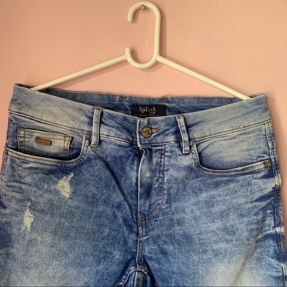 Splash ripped jeans - Picture 3 of 7